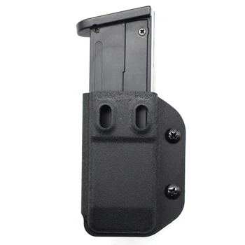 9mm Žurnalas Dėklas Taktinis Žurnalas Atveju Dėl Glock 17 19 M9 G2C P226 Medžioklės Mag Dėklas Priedai