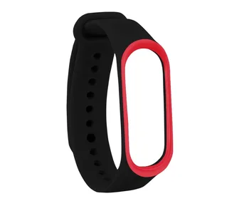 25 spalvų Sporto Silikono watchband dirželis Xiaomi Mi Band3 Smart Watch/Pedometer Apyrankės Apyrankės Watchbands Už Xiaomi Mi 3 2