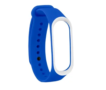 25 spalvų Sporto Silikono watchband dirželis Xiaomi Mi Band3 Smart Watch/Pedometer Apyrankės Apyrankės Watchbands Už Xiaomi Mi 3 4