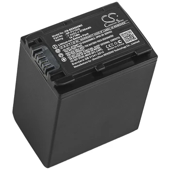 cameron kinijos 2700mah baterija SONY FDR-AX33 FDR-AX40 FDR-AX45 FDR-AX53 FDR-AX60 HDR-PJ675 NEX-VG30 NP-FV100A