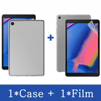 Tablet Case For Samsung Galaxy Tab 7.0 8.0 8.4 T280 T285 už p200 P205 T350 T380 T290 T387W T307U Lankstaus Minkšto Silikono Apvalkalas