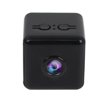 Vaizdo kamera Mini 1080P WiFi, Kamera, Namų Apsaugos Stebėjimo Kameros Naktinio Matymo Kontrolės Patalpų Lauko Automobilių Auklė Cam