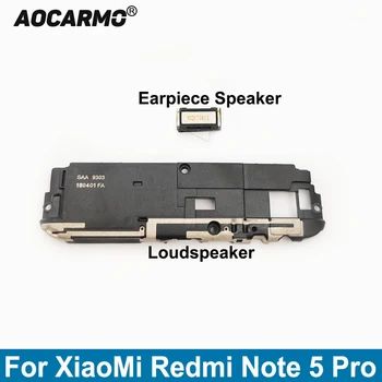 Aocarmo Už XiaoMi Redmi 5 Pastaba Pro Apačioje Garsiakalbis Viršuje Ausinės Garsiakalbis Flex Kabelis