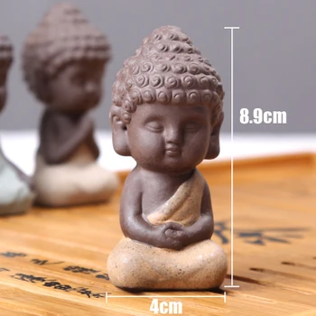 Silikono Formos 4 stilius 3D Buda Buda muilo pelėsių rankų darbo Budos automobilių apdailos statula porceliano pelėsių kepimo dekoratyvinis įrankiai