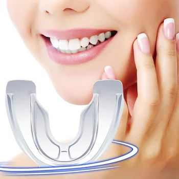 Dantų Ortodontinis Dantų Korektorius Silikono Petnešos Laikiklis Tiesinti Įrankiai Dantų Apribota Suaugusiųjų Dantų Priežiūros Priemonės 3 Etapai