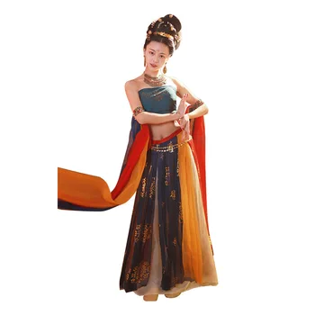 2023 klasikinio šokio kinų stiliaus hanfu šokių suknelė cosplay dunhuang skraidymas princesė hanfu veiklos suknelė g41 4