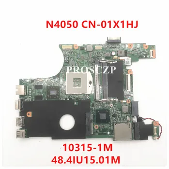 KN-01X1HJ 01X1HJ 1X1HJ Mainboard Dell 14R N4050 48.4IU15.011 Nešiojamas Plokštė HM67 216-0809024 GPU 100% Visą Darbo Gerai