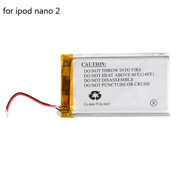 3.7 V, Li-ion Baterijos Pakeitimo 330mAh iPod Nano 2 2G 2nd Gen MP3, su Įrankiais
