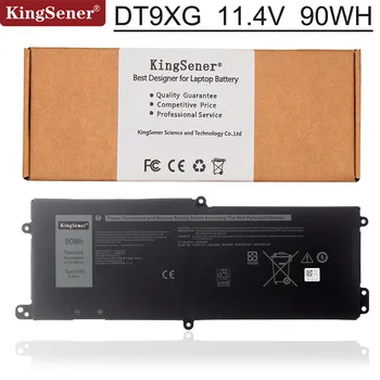 KingSener DT9XG 0KJYFY 07PWXV Baterija Dell Alienware Area-51m R1 R2 ALWA51M-1766PB D1748DW D1746B D1766B D1741DB D1969PW