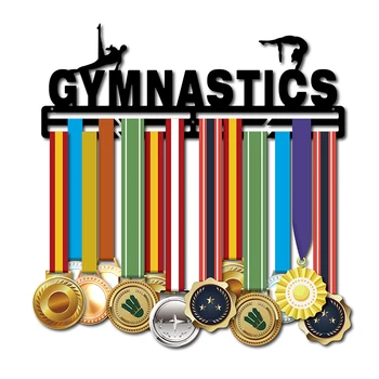 Metalo medalis pakaba gimnastikos palaikykite 30~40 medalių
