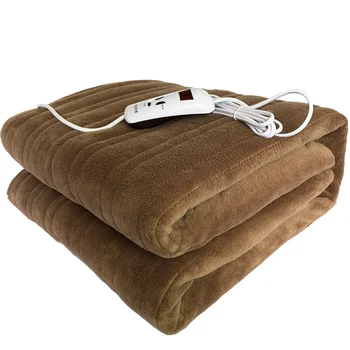 Mašina galima skalbti 220V elektros žiemos antklodė sustorėjimas šildytuvas dvivietis kūnas šiltesnis elektros antklodė termostatiniai antklodė 2