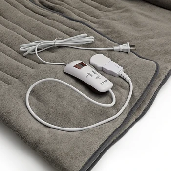Mašina galima skalbti 220V elektros žiemos antklodė sustorėjimas šildytuvas dvivietis kūnas šiltesnis elektros antklodė termostatiniai antklodė 3