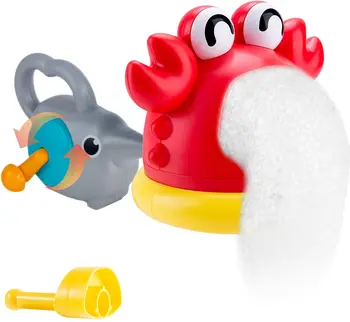 Vonios Žaislas perlinė Vonia Rankiniu būdu kūrėjas, Vonia, Mielas Ryklius ir Krabus Burbulo Vonia Žaislai Vaikams, Burbulas Mašina Vaikams