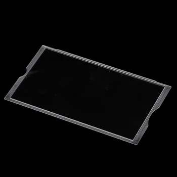 1Pc Skaidrus Faceplate LCD Ekrano Priekinis Objektyvo Dangtelis pakaitalas PSP 2000/3000