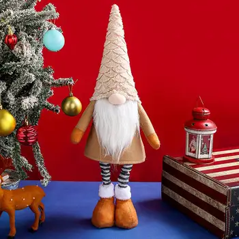 2023 Kalėdų Dekoracijas Beveidis Vyras Ištraukiama Lėlės Šiaurės Stiliaus Kalėdų Dekoracijos