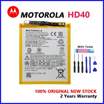Motorola 100% Originalus 2730mAh HD40 Už Motorola Moto Z Pajėgų 2-oji Moto Z Jėga 2nd gen Moto Z2 Jėga XT1789-1 Batteria + Įrankiai
