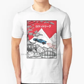Rocketto 2 Marškinėliai 100% Grynos Medvilnės Raketų Lygos Rocketto Žaidimai Vaizdo Žaidimas Garo Automobilį