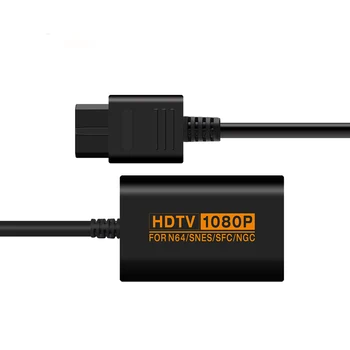 Retro Žaidimų Konsolės Vaizdo 1080P HDMI Adapteris-suderinama Konverteris Signalo keitimo Paramos PAL/NTSC už N64/SNES/SFC/NGC