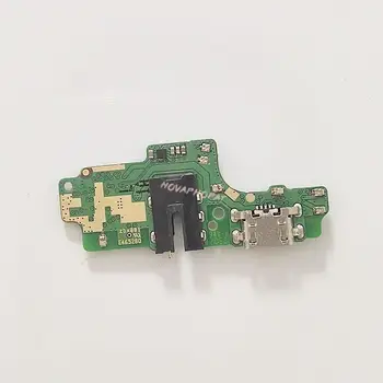 Novaphopat Originalą Tecno Kibirkštis 6 eiti USB Doko Įkrovimo lizdas Prijungti Įkroviklį, Ausines Audio jungtis Mikrofonas Flex Kabelis Valdyba 3