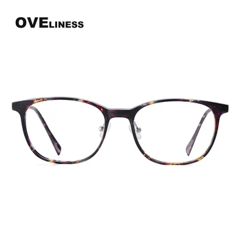 Mados Optiniai Akinių Rėmeliai, skirti Moterų Retro moteriški akinių rėmeliai Vintage Akiniai akiniai Trumparegystė Recepto akiniai