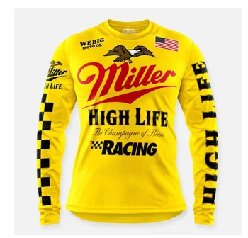Dviračių jersey 2022 Kalnų dviračiais drabužių Vyras dviračiu maillot Komanda jersey Dviračių drabužių Kryžiaus enduro apranga Mtb T-shirt