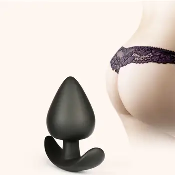 silikono analinis kaištis butt plug analplug dilator dildo prosate massager suaugusiųjų žaidimai seksualus žaislai vyrams, moterims, poroms moterų sekso parduotuvė