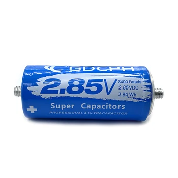 GDCPH 2.85V3400F Supercapacitor Gali Būti Naudojamas Kaip Lygintuvas Modulis, Super Kondensatoriai 16V500F *6